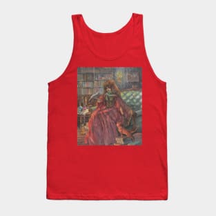 Witch and her Cats Tank Top